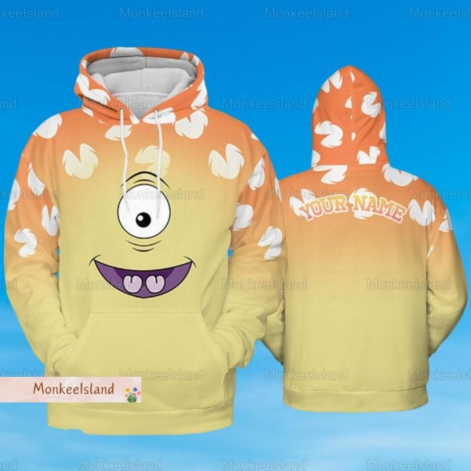 Disney Lilo And Stitch Pleakley Hoodie – Personalized Funny Unisex Costume For Disneyland