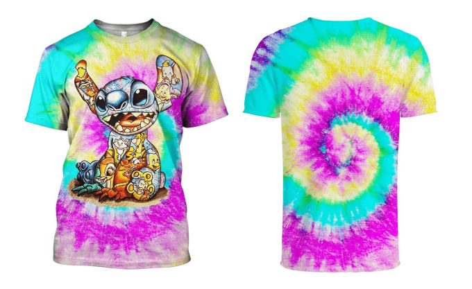 Explore Whimsical Flowermoonz Lilo &Amp; Stitch Hoodies &Amp; T-Shirts