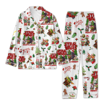 Shop Premium Star Wars Mandalorian Grogu Christmas Pajamas in LA – Festive & Cozy!