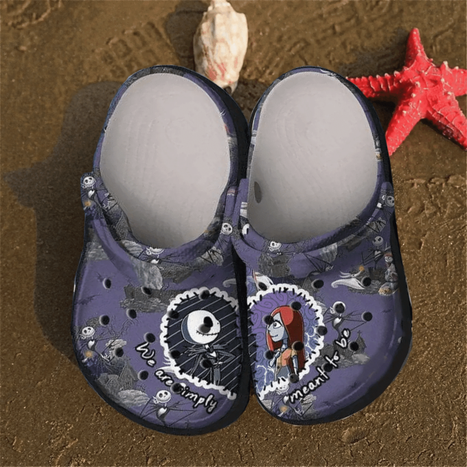 Lovecrocs Nightmare Before Christmas Water Shoes – Comfortable &Amp;Amp; Stylish Aop Clog