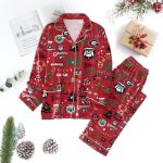 Get Festive with GGBD Christmas Button Down Pajamas TL – Comfy Holiday Sleepwear