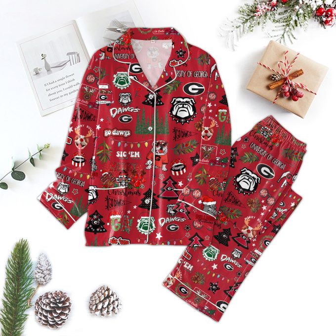 Get Festive With Ggbd Christmas Button Down Pajamas Tl – Comfy Holiday Sleepwear