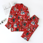 Stylish and Festive: ELV Women s Christmas Pajamas LA – Premium Quality