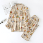 Cozy & Festive: Premium POOH Christmas Pajamas TL for a Jolly Holiday