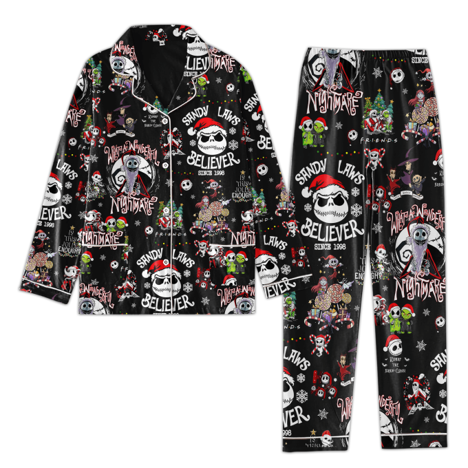 Get Festive With Premium Cts Christmas Pajamas In La – Shop Now!