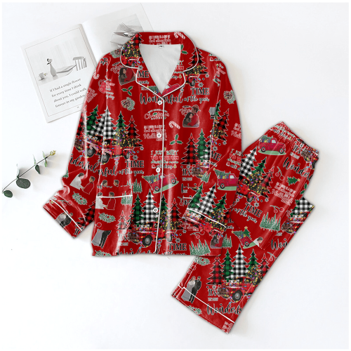 Cozy & Festive: Premium HM Christmas Pajamas in LA – Perfect Holiday Attire