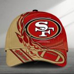 San Francisco 49ers Personalized Classic Cap For Fan