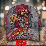 Arizona Cardinals NFL 3D Personalized Classic Cap For Fan