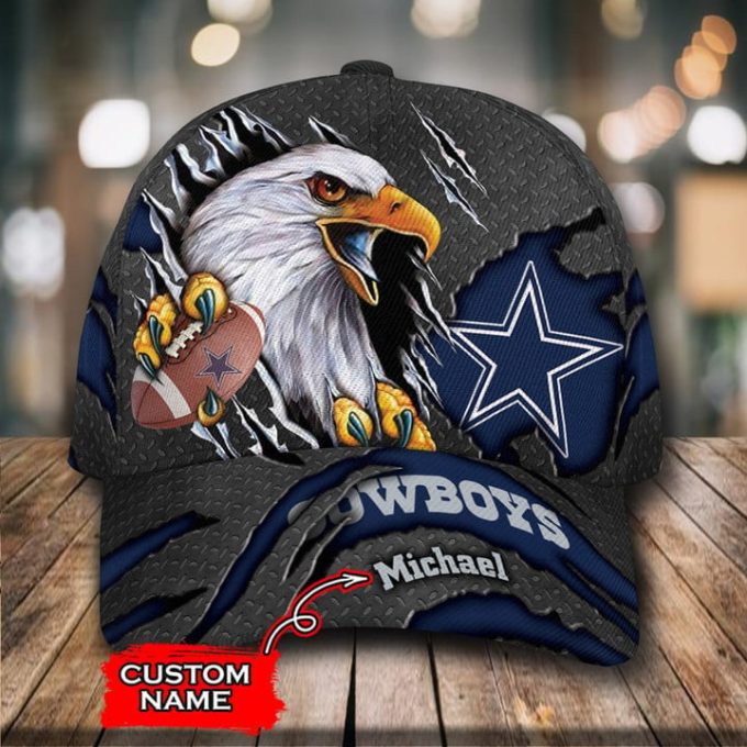 Nfl 3D Personalized Classic Cap