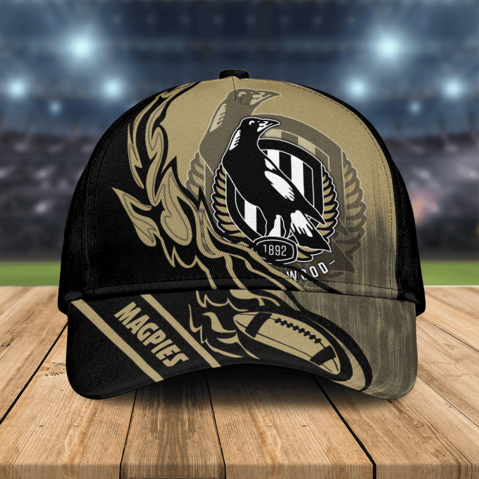 Personalized Collingwood Afl Classic Cap For Fan 1