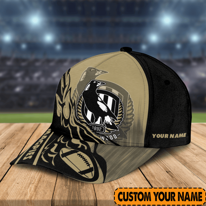 Personalized Collingwood Afl Classic Cap For Fan 2