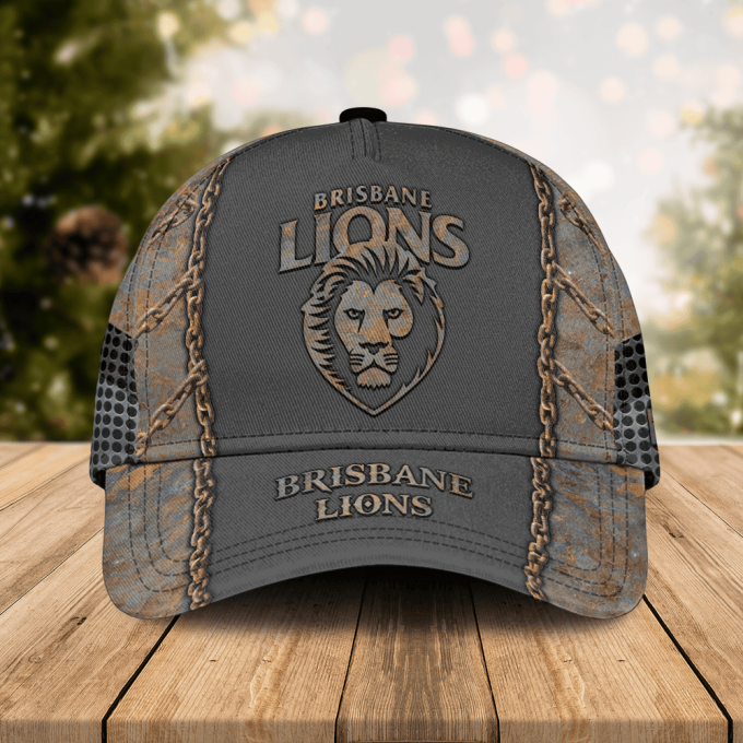 Personalized Brisbane Lions Afl Classic Cap For Fan 1