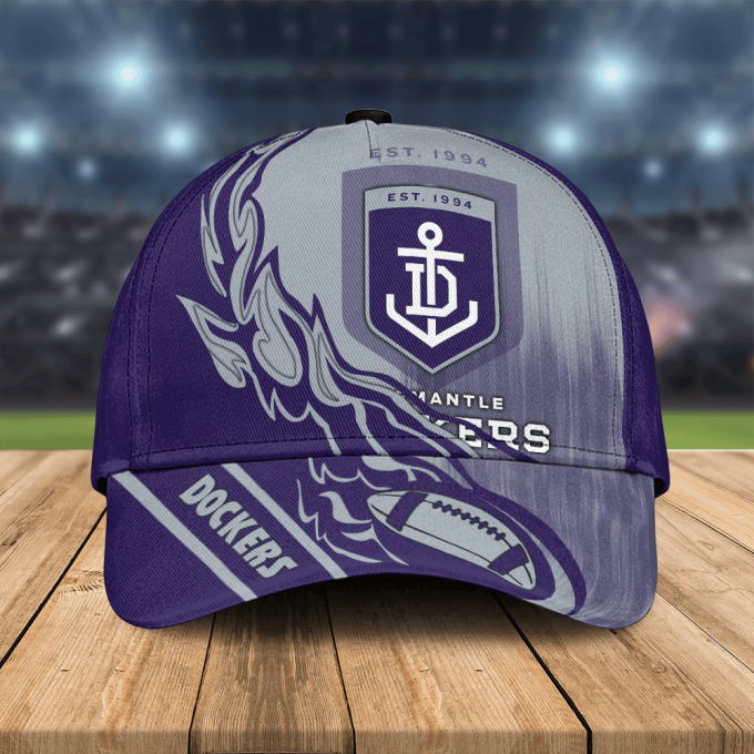 Personalized Fremantle Afl Classic Cap For Fan 2