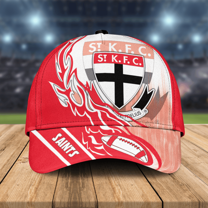 Personalized St Kilda Afl Classic Cap For Fan 1