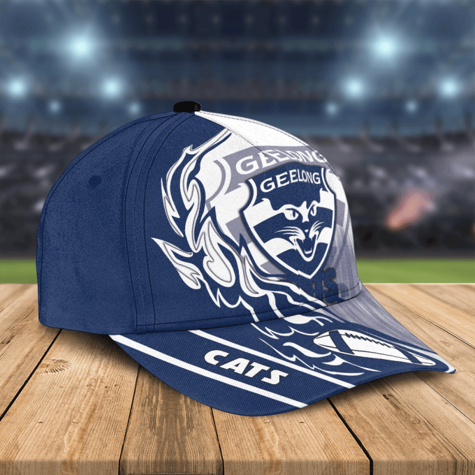 Personalized Geelong Cats Afl Classic Cap For Fan 3