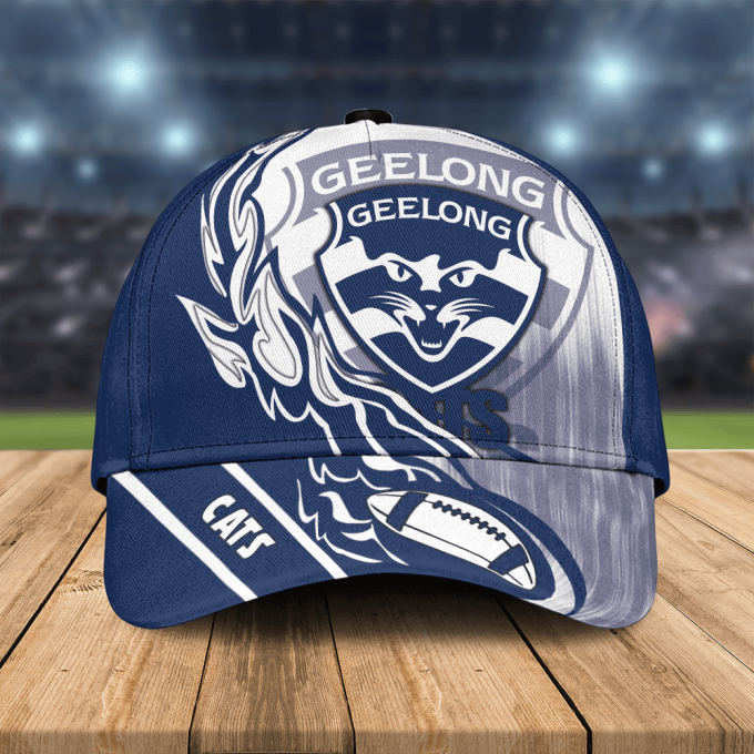 Personalized Geelong Cats Afl Classic Cap For Fan 1