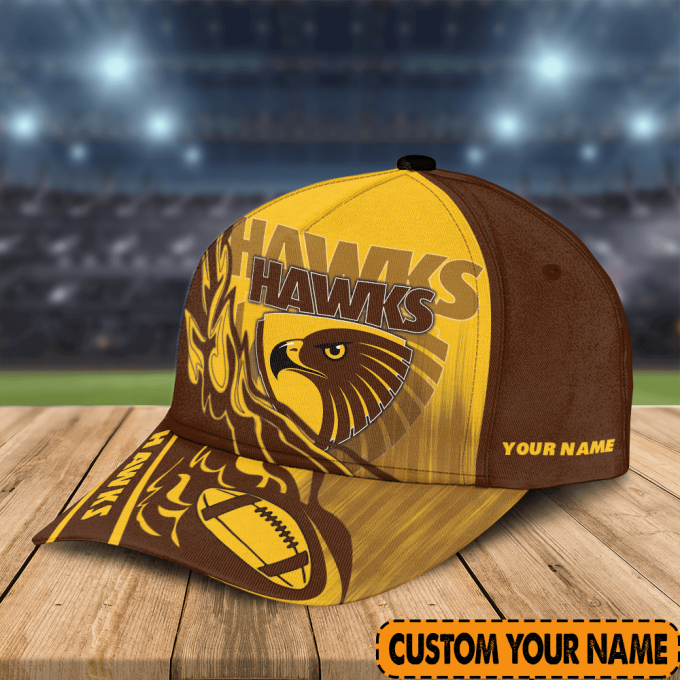 Personalized Hawthorn Afl Classic Cap For Fan 2