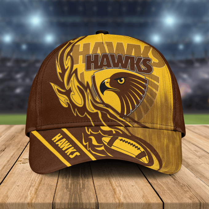 Personalized Hawthorn Afl Classic Cap For Fan 1