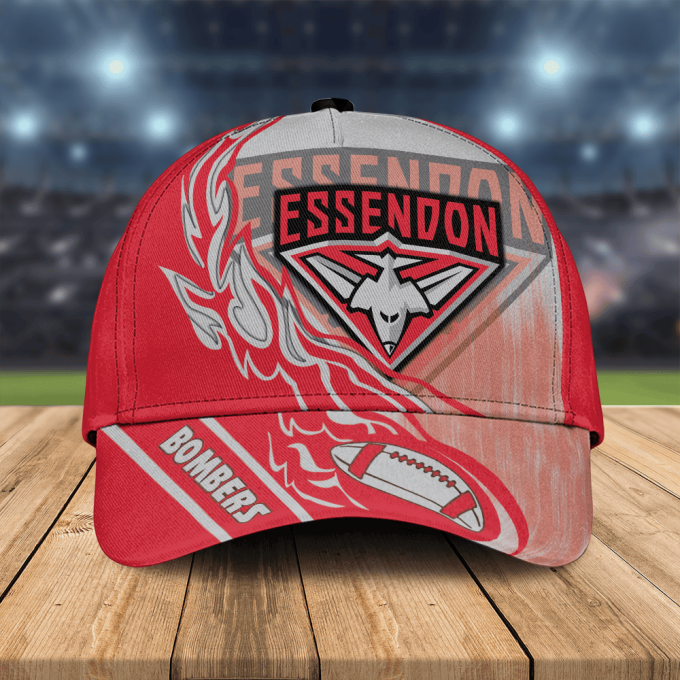 Personalized Essendon Afl Classic Cap For Fan 1