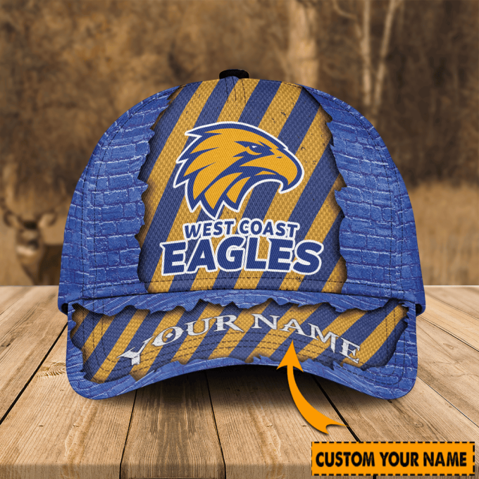 Personalized West Coast Eagles Afl Classic Cap For Fan 1