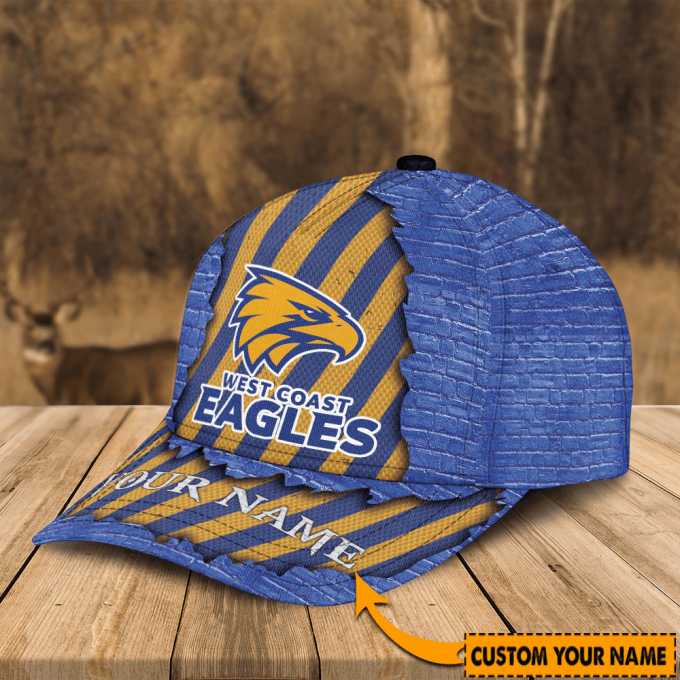 Personalized West Coast Eagles Afl Classic Cap For Fan 2