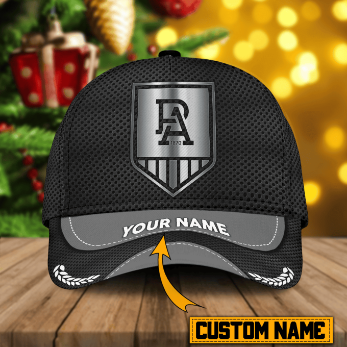 Custom Name Port Adelaide Afl Cap For Fan 1