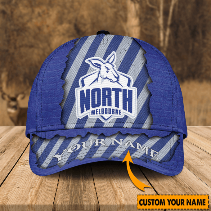 Personalized North Melbourne Afl Classic Cap For Fan 1