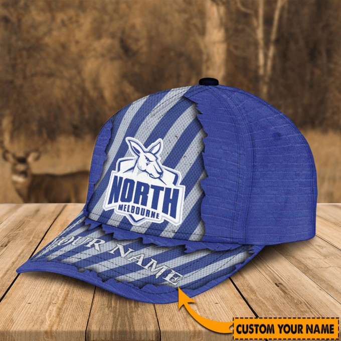 Personalized North Melbourne Afl Classic Cap For Fan 3