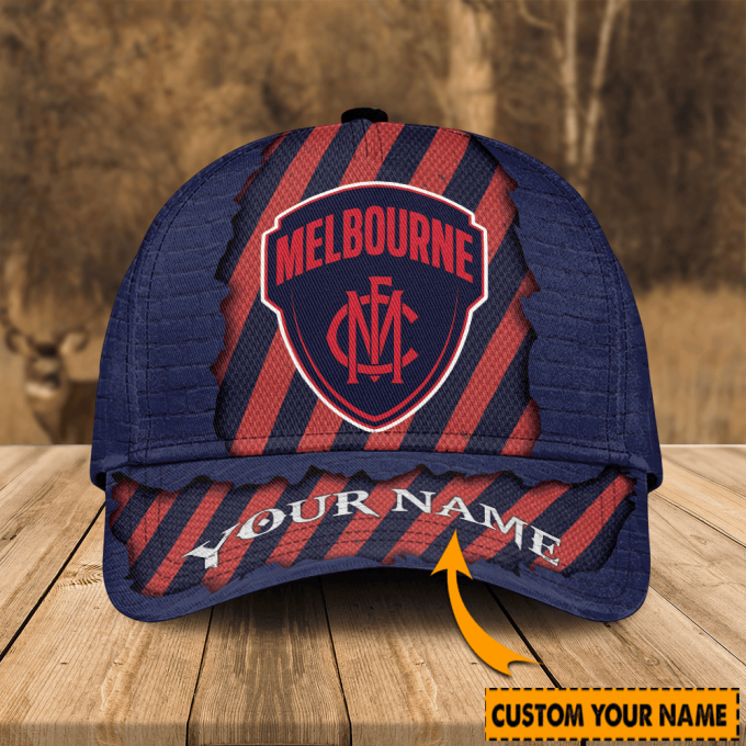 Personalized Melbourne Afl Classic Cap For Fan 1