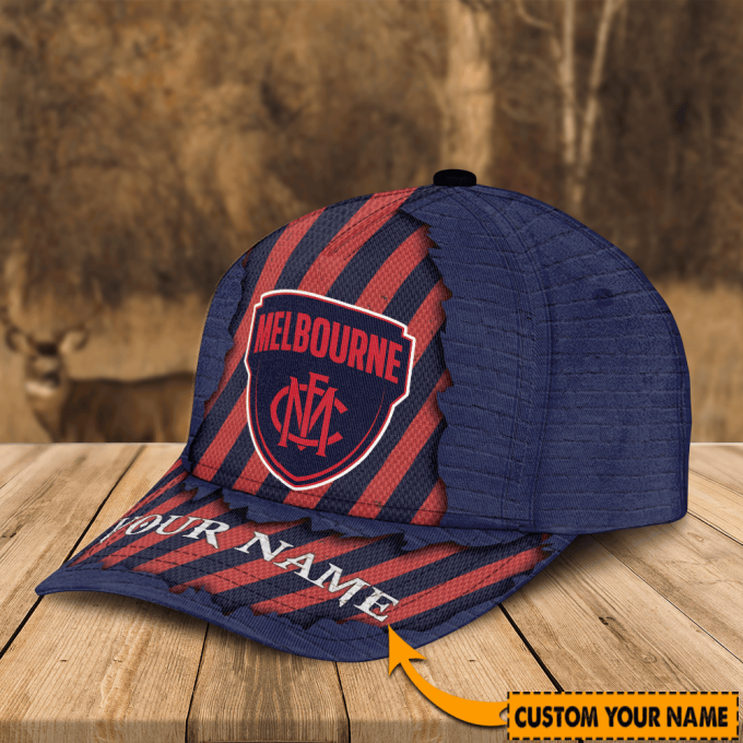 Personalized Melbourne Afl Classic Cap For Fan 2