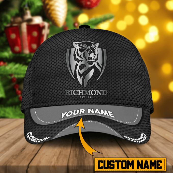 Custom Name Richmond Afl Cap For Fan 1