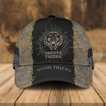 Personalized Wests Tigers NRL Cap For Fan