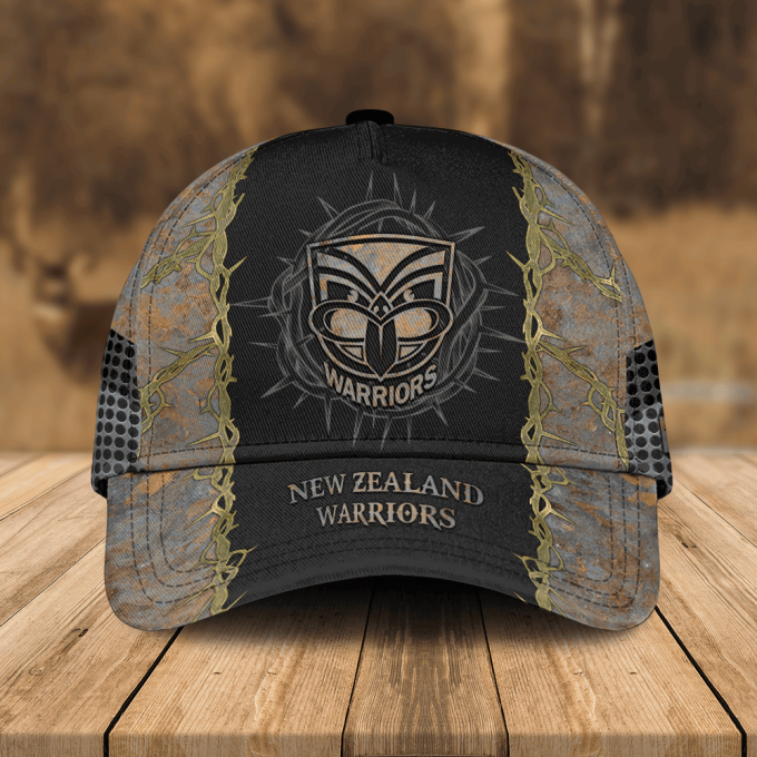 Personalized Warriors Nrl Cap For Fan 1