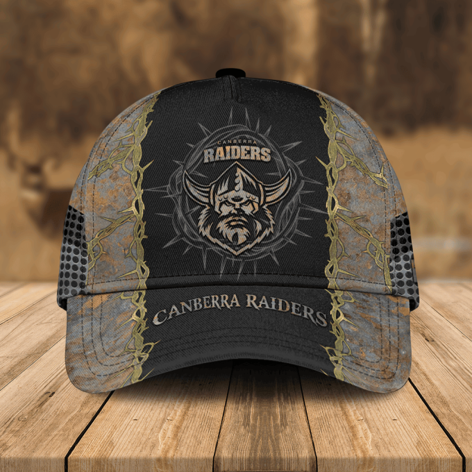 Personalized Canberra Raiders Nrl Cap For Fan 1