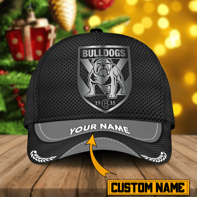 Custom Name Canterbury-Bankstown Bulldogs Nrl Cap For Fan 1