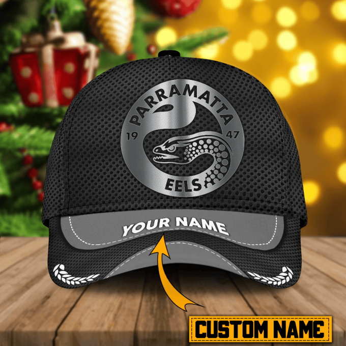 Custom Name Parramatta Eels Nrl Cap For Fan 1