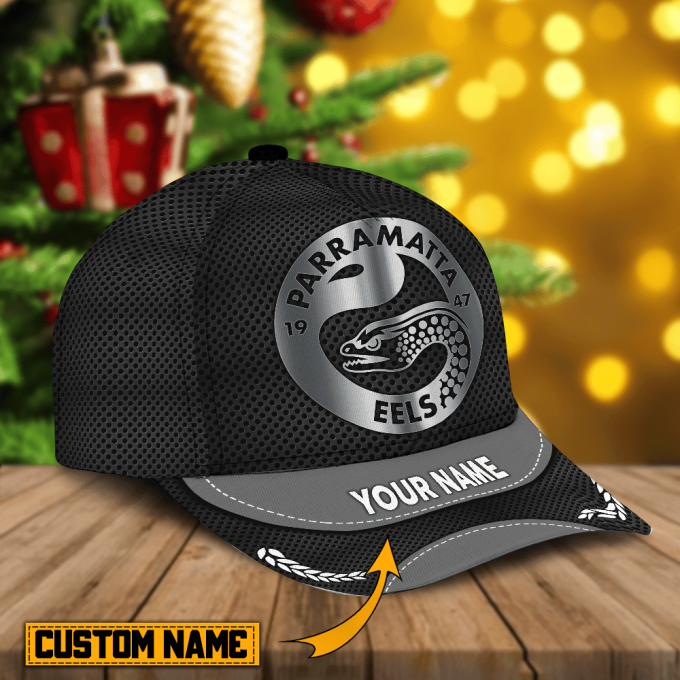 Custom Name Parramatta Eels Nrl Cap For Fan 3