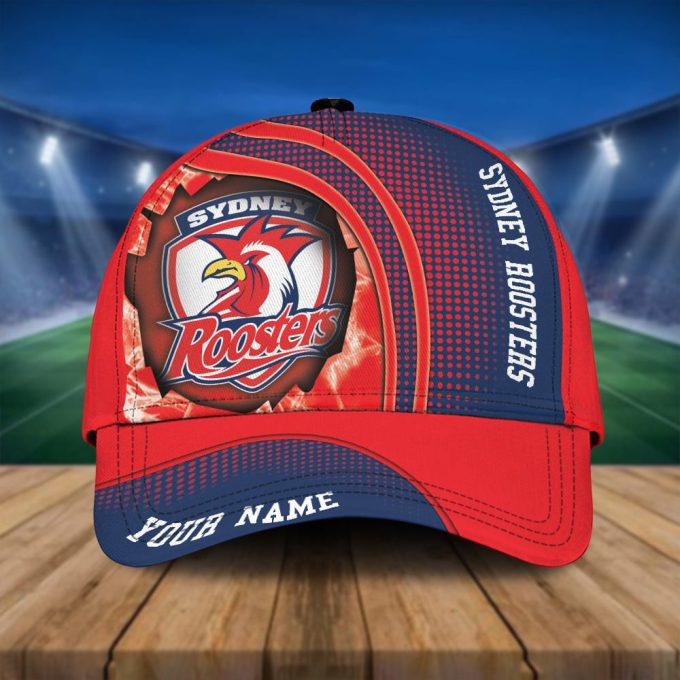 New Personalized Sydney Roosters Nrl Classic Cap For Fan 1