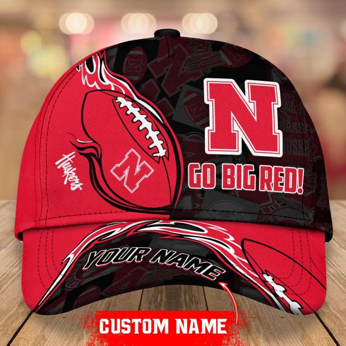 Nebraska Cornhuskers Ncaa Personalized Classic Cap For Fan