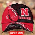 Nebraska Cornhuskers NCAA Personalized Classic Cap For Fan