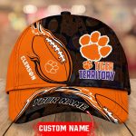 Clemson Tigers NCAA Personalized Classic Cap For Fan