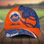 New York Mets Personalized Classic Cap For Fan