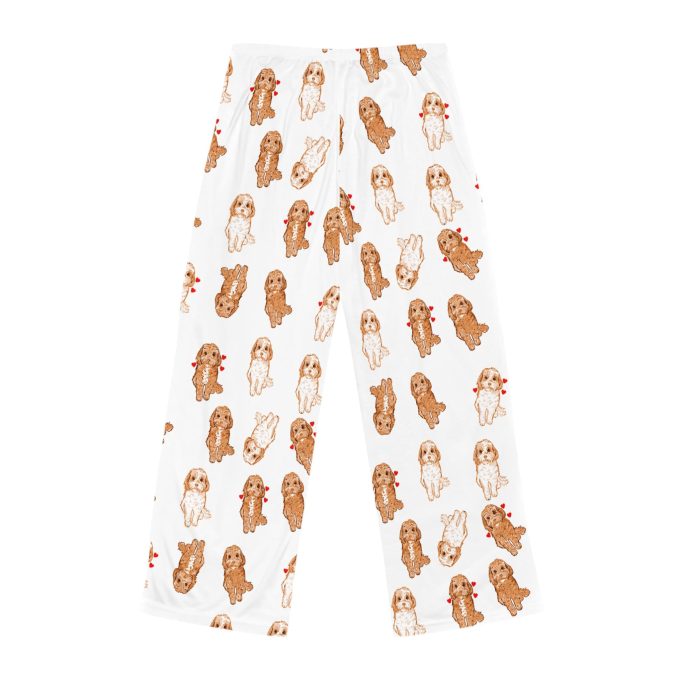 Custom Cavapoo Women S Pajama Pants – Perfect Dog Mom Gift Poochon Pajama Pant For Christmas