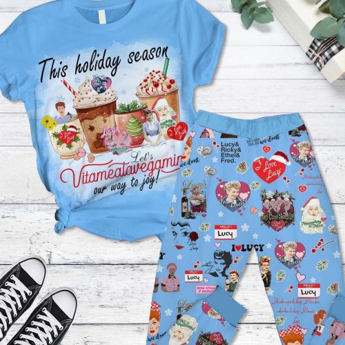 I Love Lucy Pajamas: Show Shirt Movie Holiday & Christmas Styles