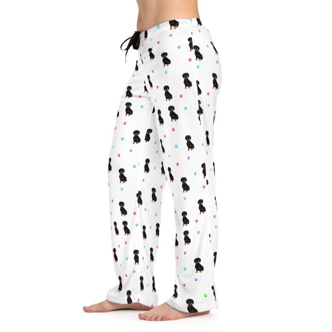 Custom Dachshund Pajamas – Women S Dog Mom Pants Perfect Christmas Gift