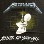 Rare 1987 Metallica Vintage T-Shirt: Made in USA Single Stitch From Japan 2620