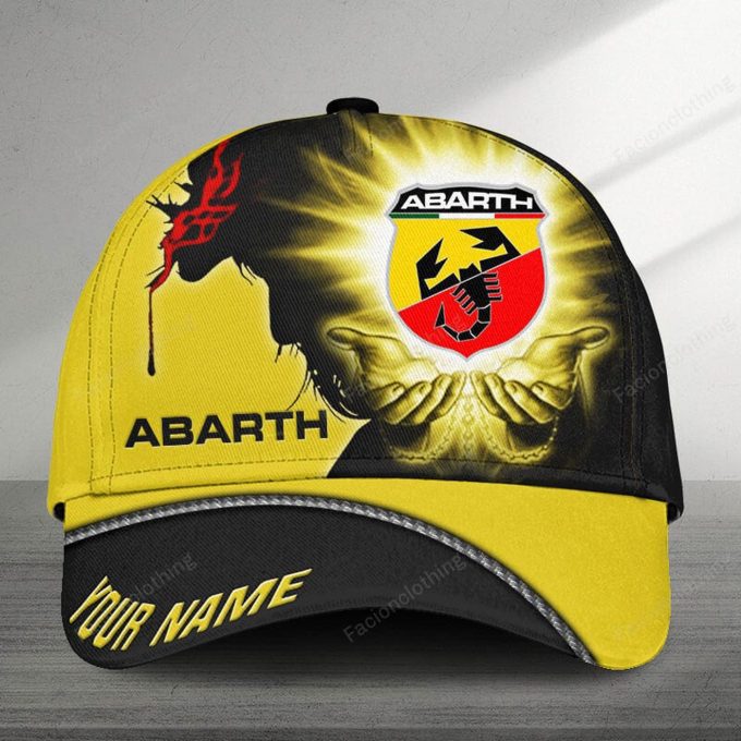 Abarth Personalized Cap For Fan 2