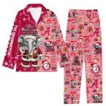 Stay Festive with ACT Christmas Button Down Pajamas LA: Cozy & Stylish Sleepwear