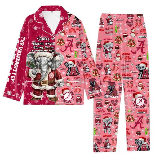 Stay Festive with ACT Christmas Button Down Pajamas LA: Cozy & Stylish Sleepwear