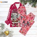 Stay Festive with ACT Christmas Button Down Pajamas LA: Cozy & Stylish Sleepwear